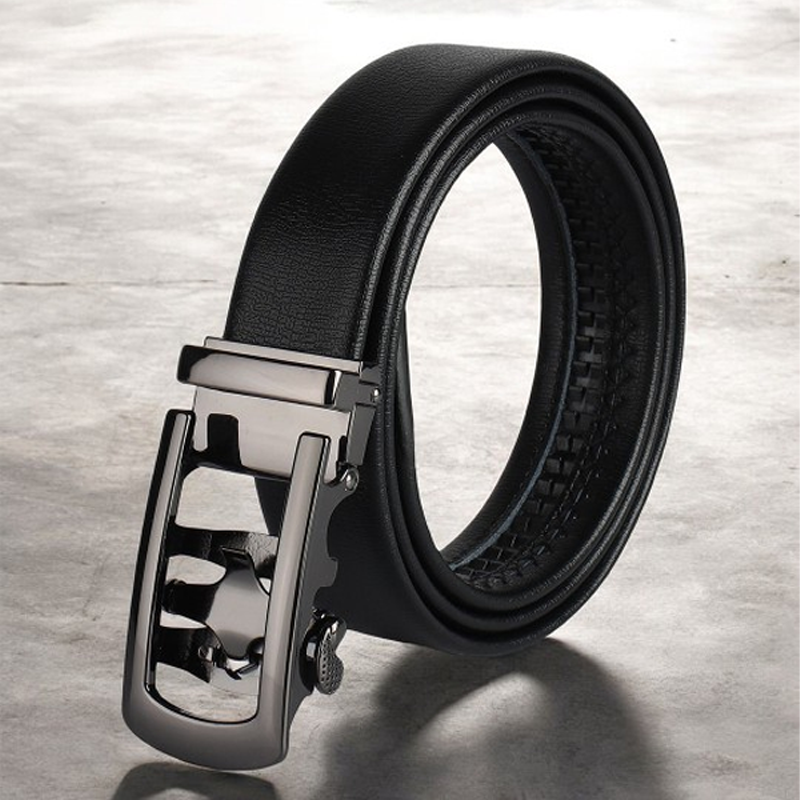 Men Textured Formal Belt