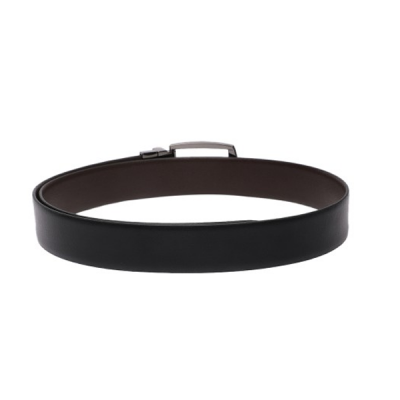 Men Leather Reversible Belt