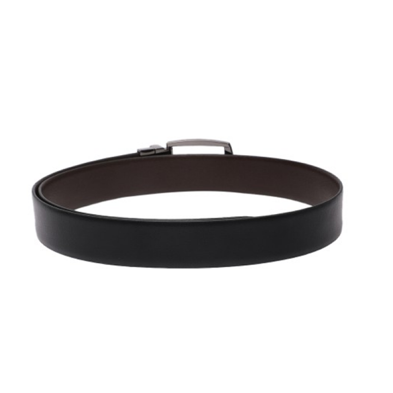 Men Leather Reversible Belt
