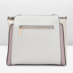 Textured Oversized Shopper Tote Bag