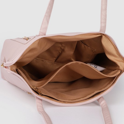Yiko Printed Satchel Bag