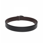 Men Textured Reversible Formal Belt